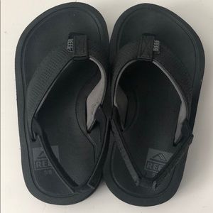 Reef toddler flip flops